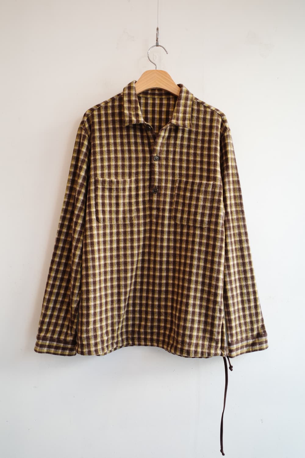 COMME CA DU MODE 울 풀오버 셔츠 상품이미지1