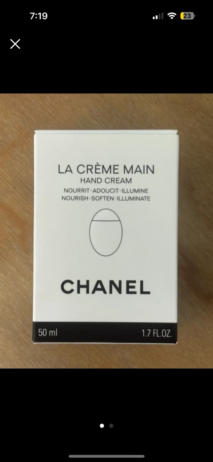 샤넬 라 크렘 망 핸드크림 50ml 새상품 상품이미지1