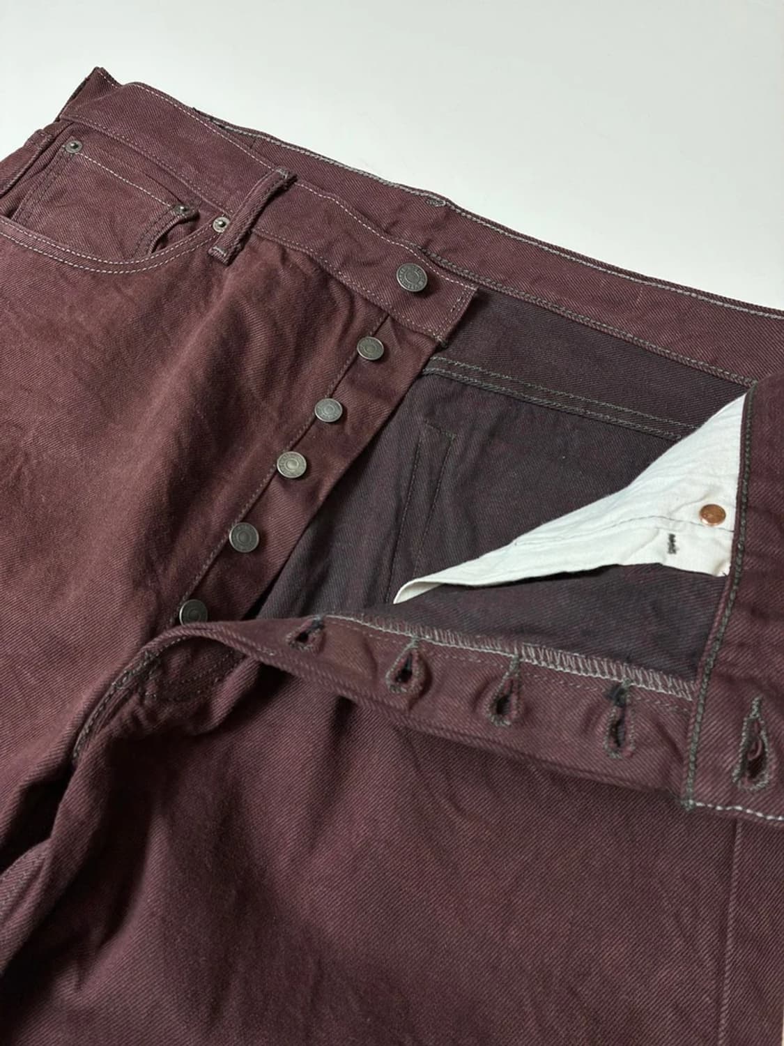 리바이스 00's 501xx 스트레이트 데님 팬츠 PN8087 상품이미지3