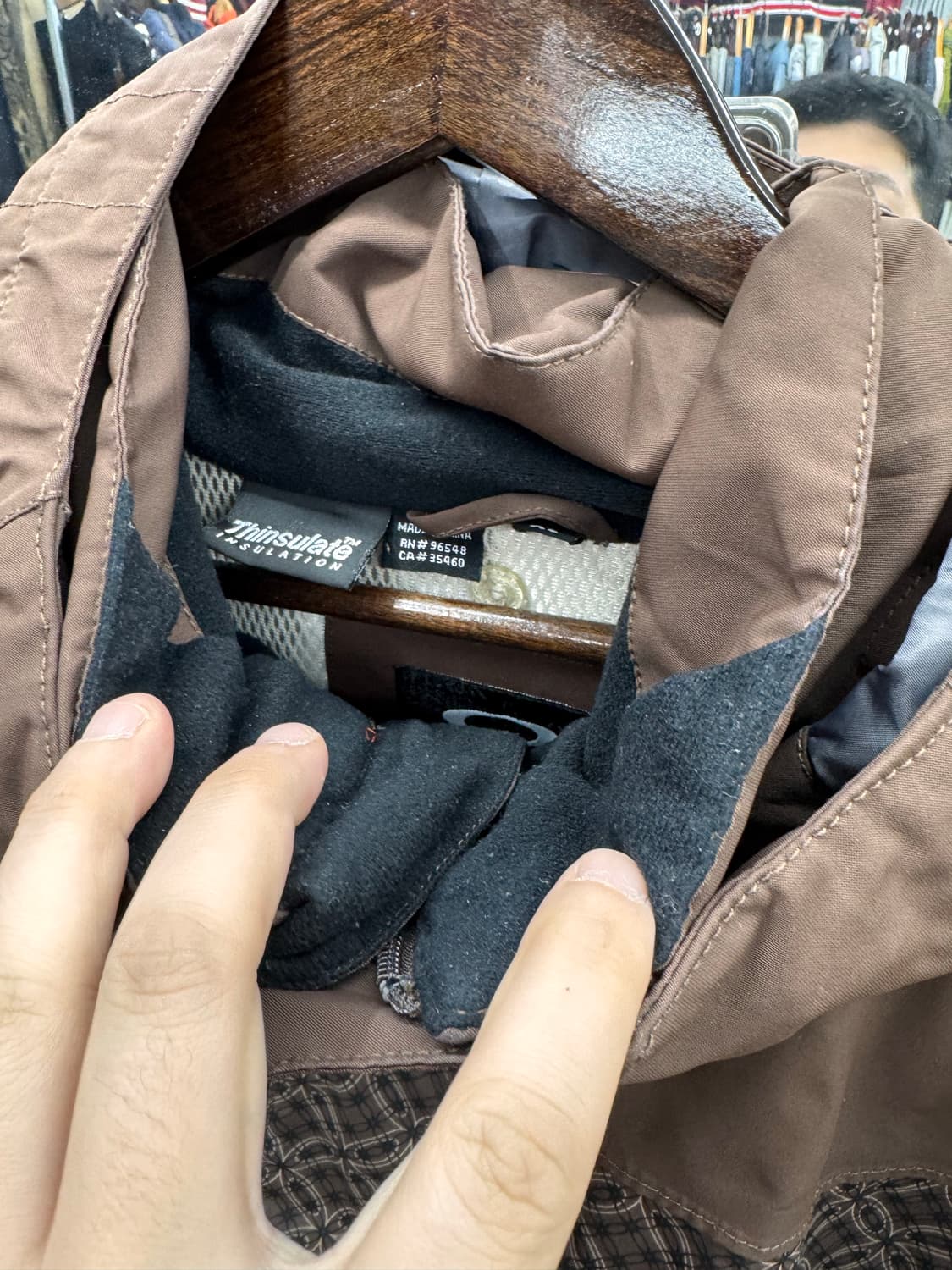 빈티지 오클리 아카이브 헤비자켓  110이하 추천 상품이미지4