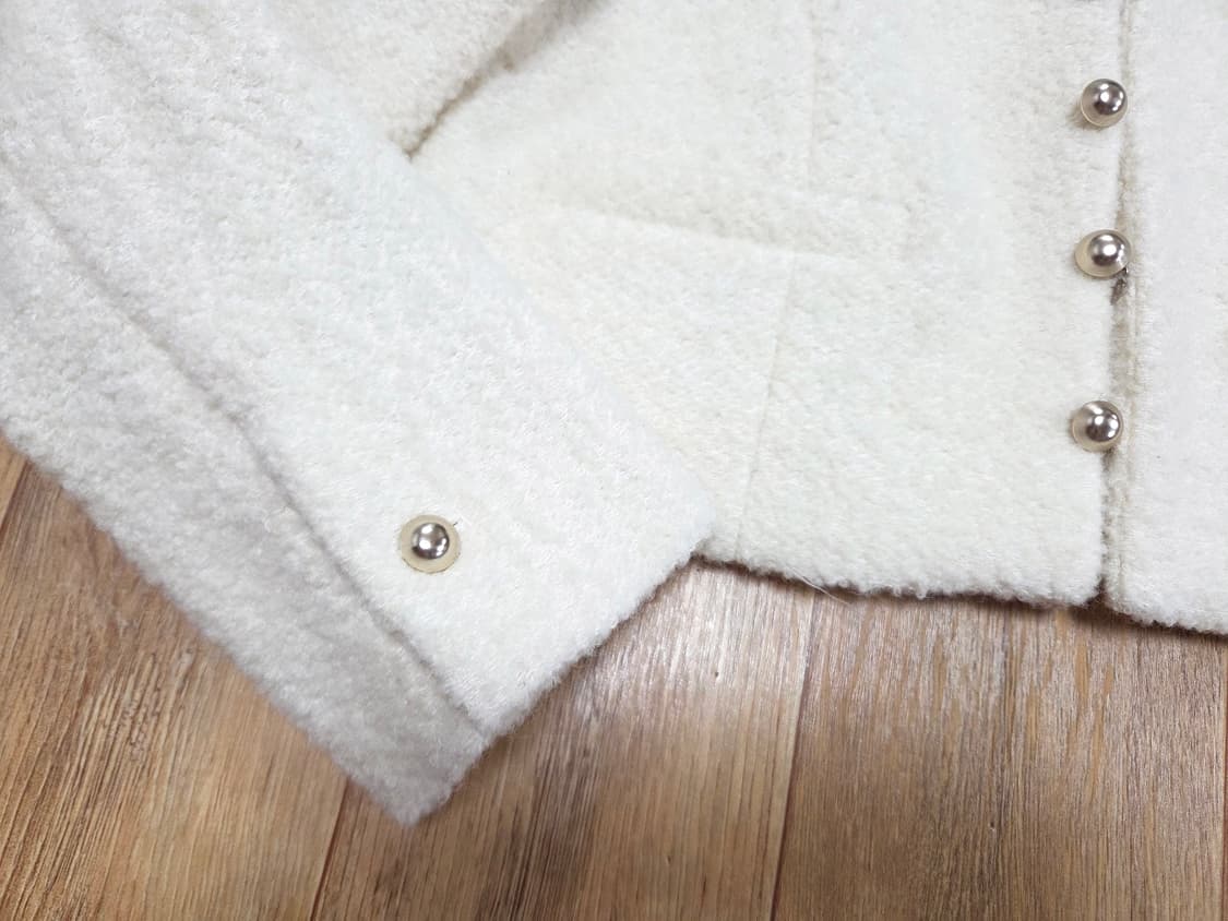 르네제이(RENE J) BOBO 부클 크롭 트위드 울자켓 55-66 상품이미지9