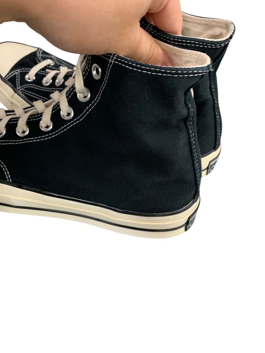 컨버스 척 70 클래식 하이 블랙 280 (Gr-3280) 상품이미지8