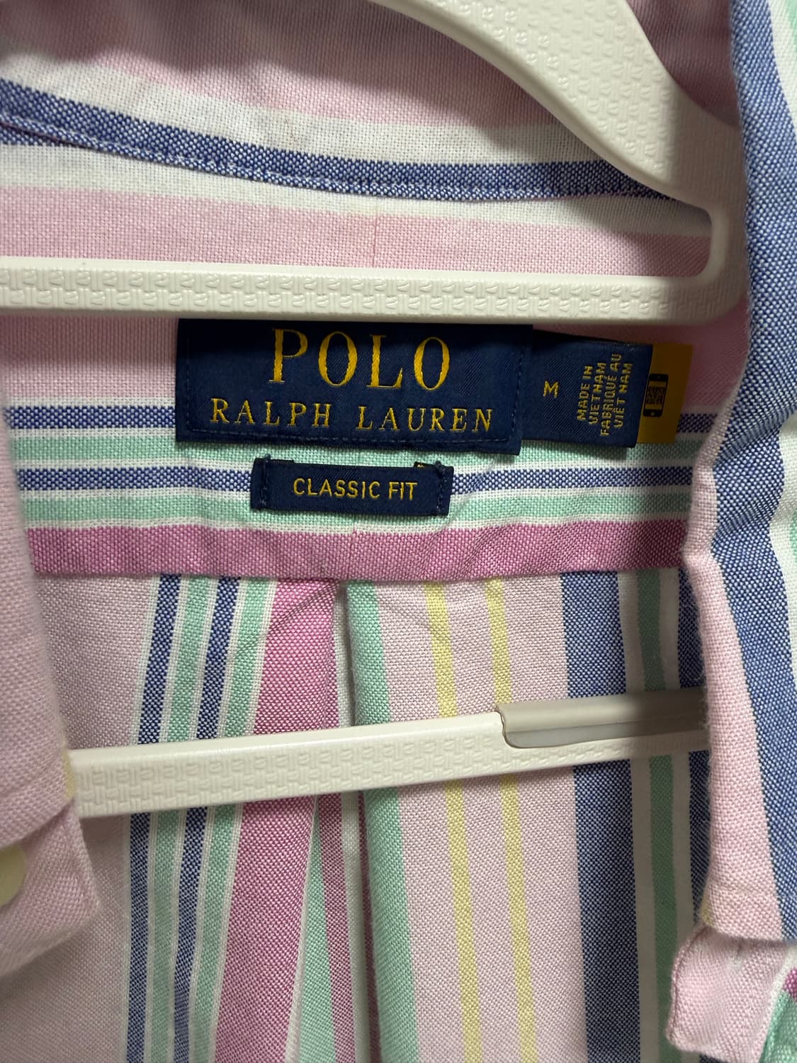 폴로 랄프로렌 스트라이프셔츠 판매 상품이미지3