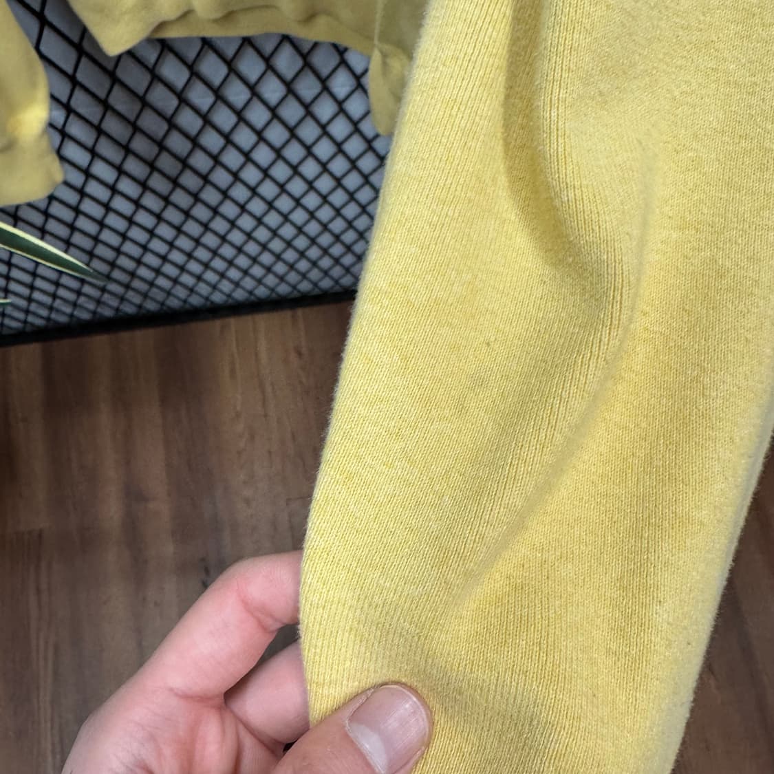 폴로 랄프로렌 니트 스웻셔츠 블랙 포니 포인트 옐로우 상품이미지8