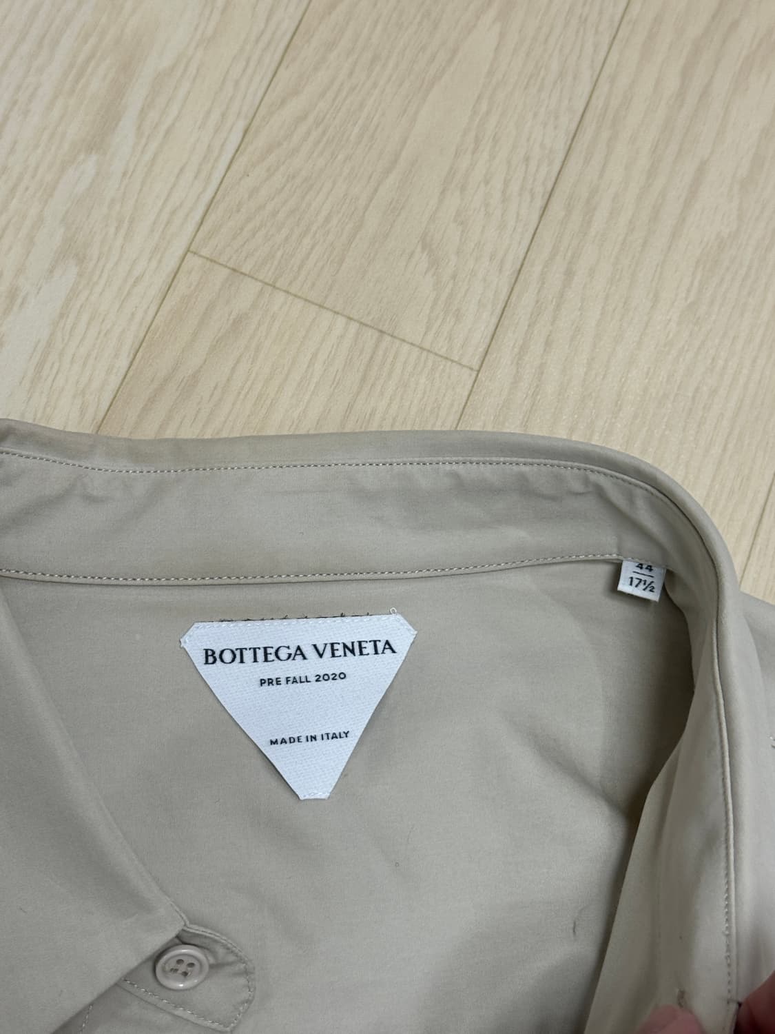 보테가베네타 셔츠자켓 상품이미지4