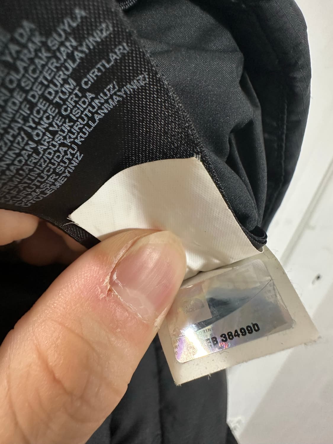 노스페이스 700 눕시 블랙 상품이미지6