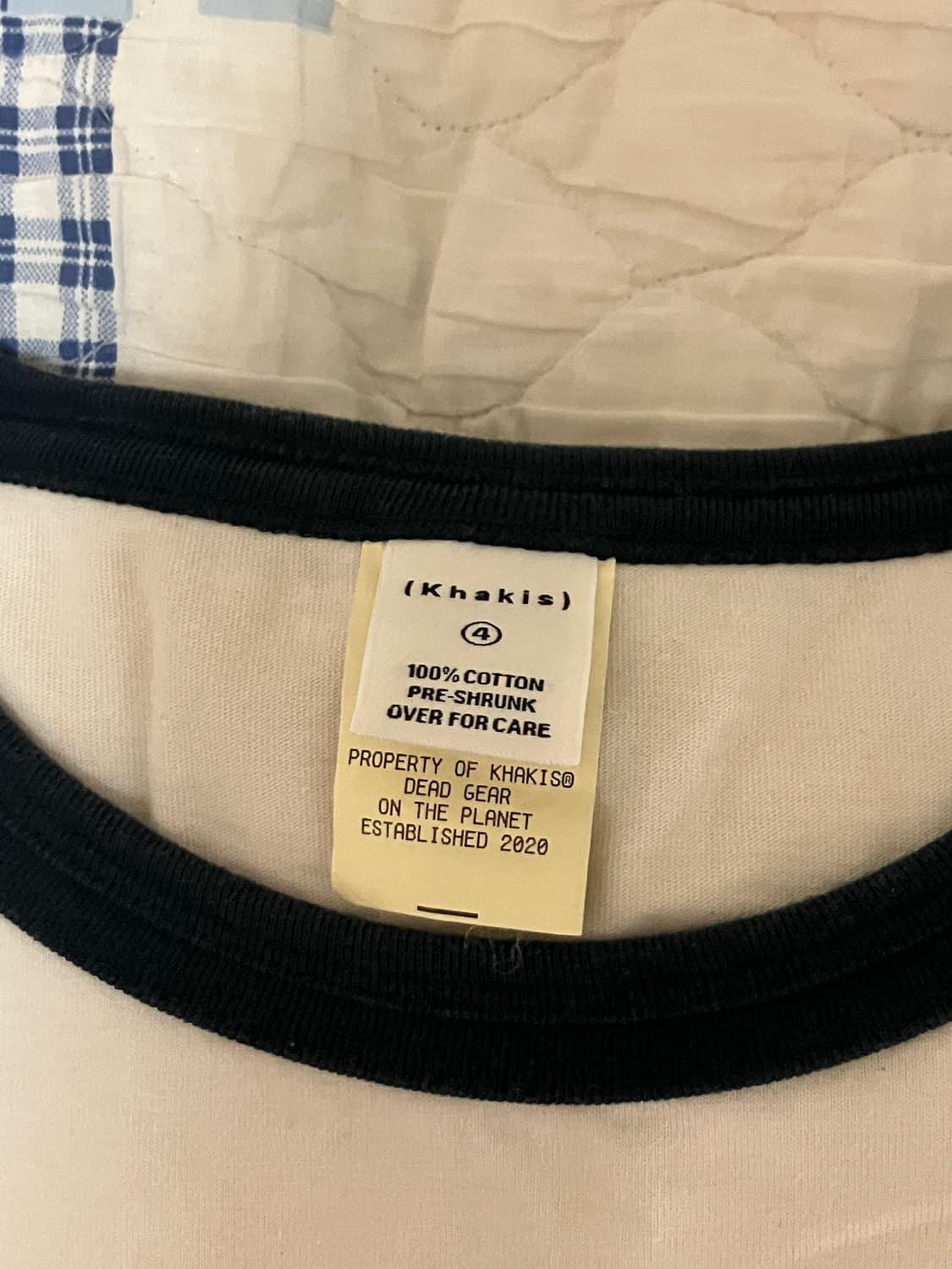 (XL) 카키스 khakis 링거티 네이비 상품이미지2