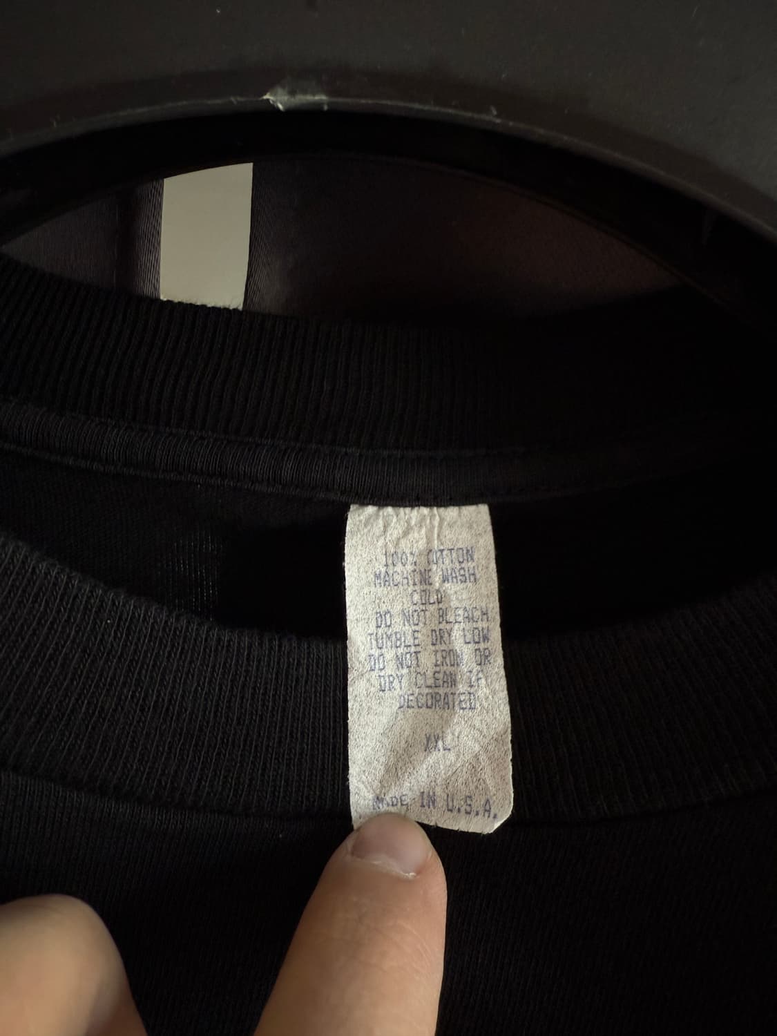 [XXL] 마릴린맨슨 SATANIC ARMY 밴드티 90s 상품이미지4