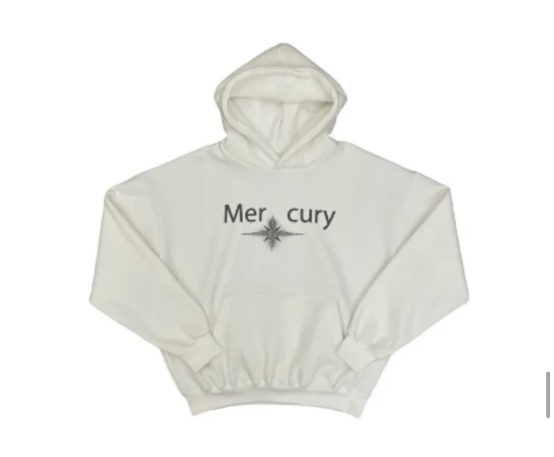 Mercury 후드티 남녀공용 상품이미지5