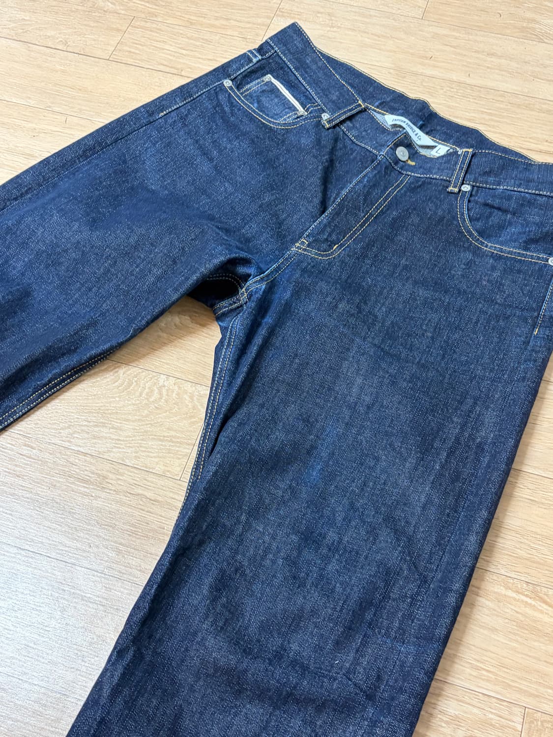 유니폼브릿지 셀비지 데님 L 상품이미지3