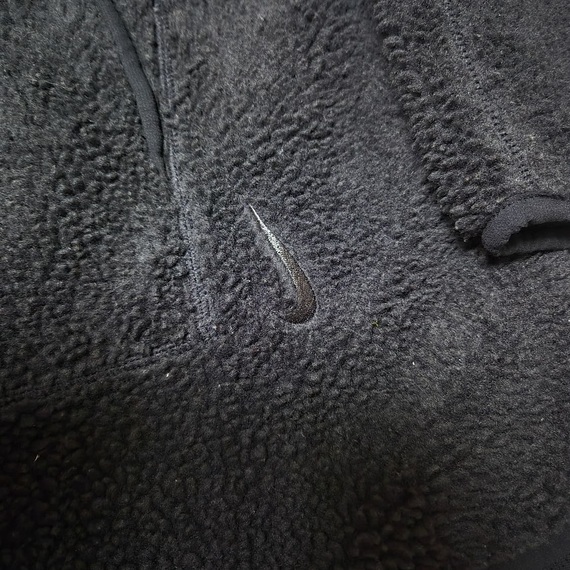 [겨울잇템🔥] 나이키 요가 플리스 스웻 아노락 상품이미지3