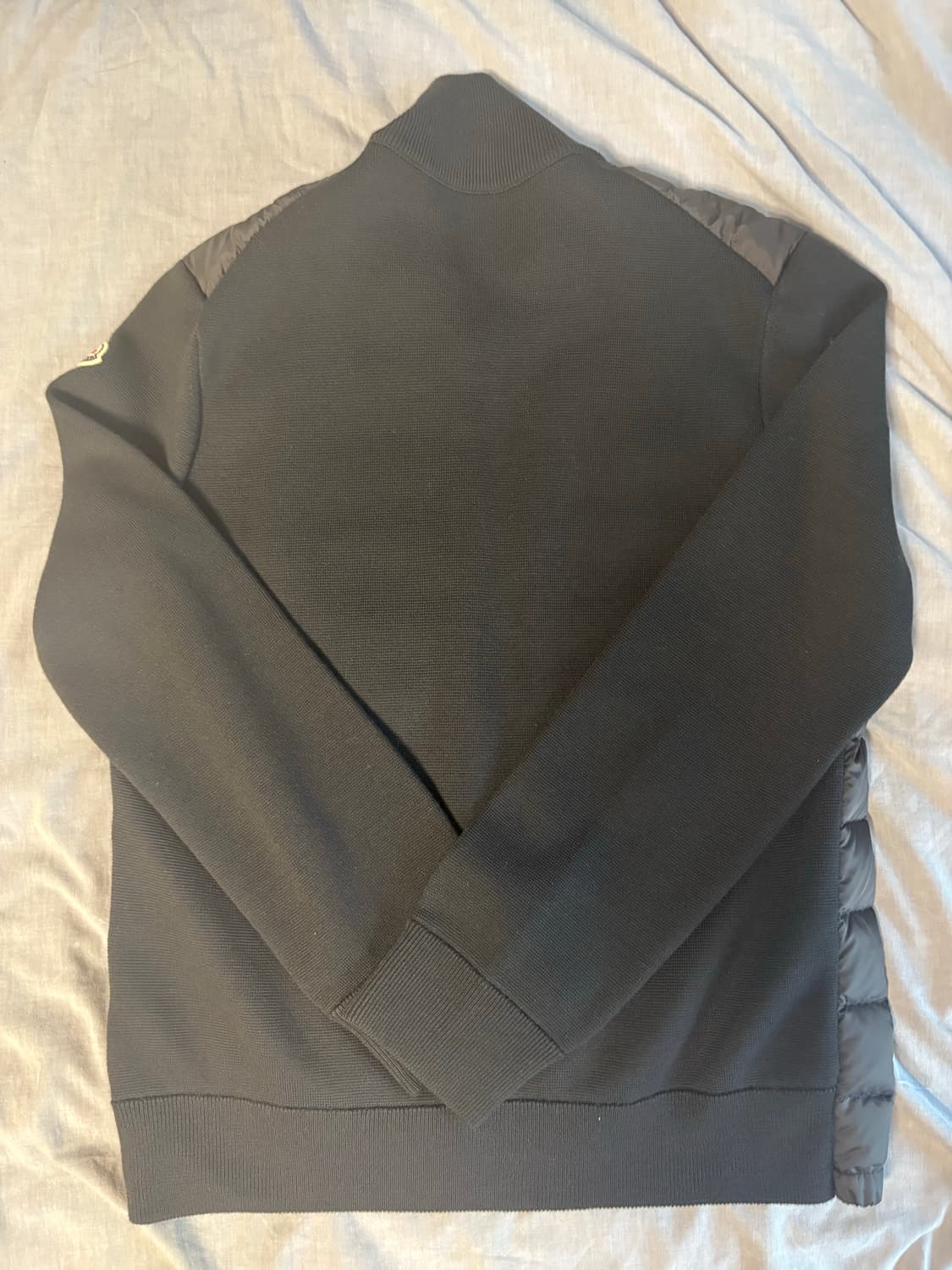 몽클레어 니트패딩 블랙 L 24fw 상품이미지2