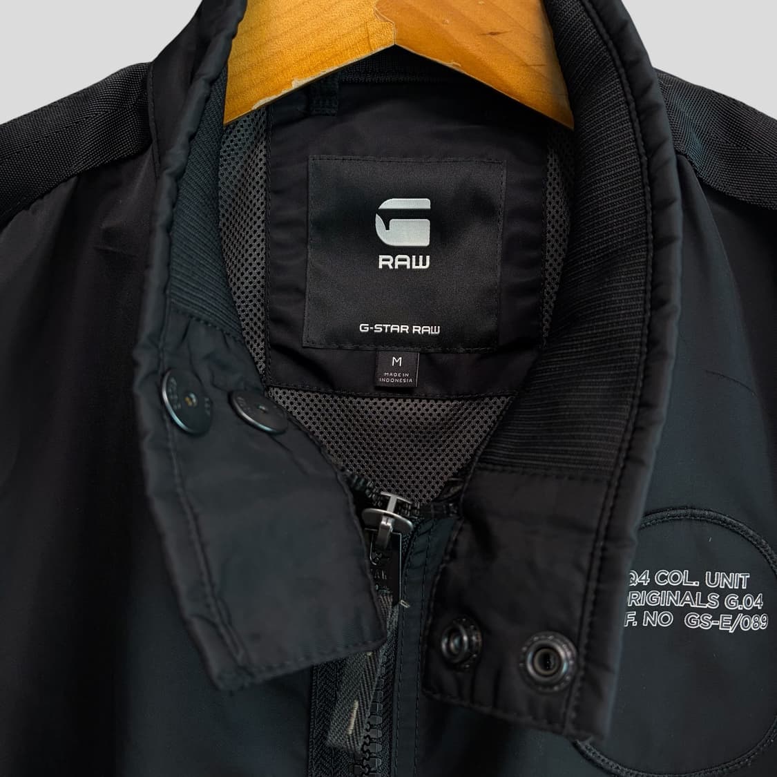 (M)G-Star RAW 헤링턴 봄버 자켓 상품이미지3