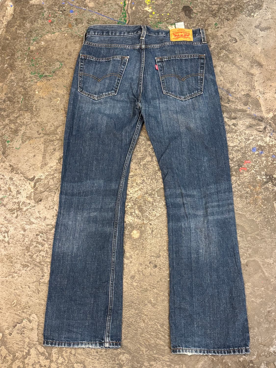 리바이스 527 부츠컷 상품이미지10