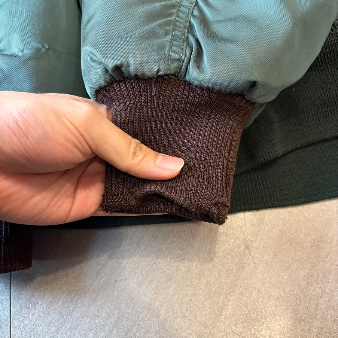 알파인더스트리 정품 CWU-45 자켓 상품이미지6