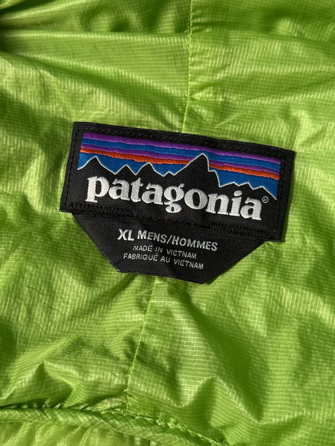 파타고니아 나노 퍼프 경량 푸퍼 자켓 (105-110) 상품이미지3