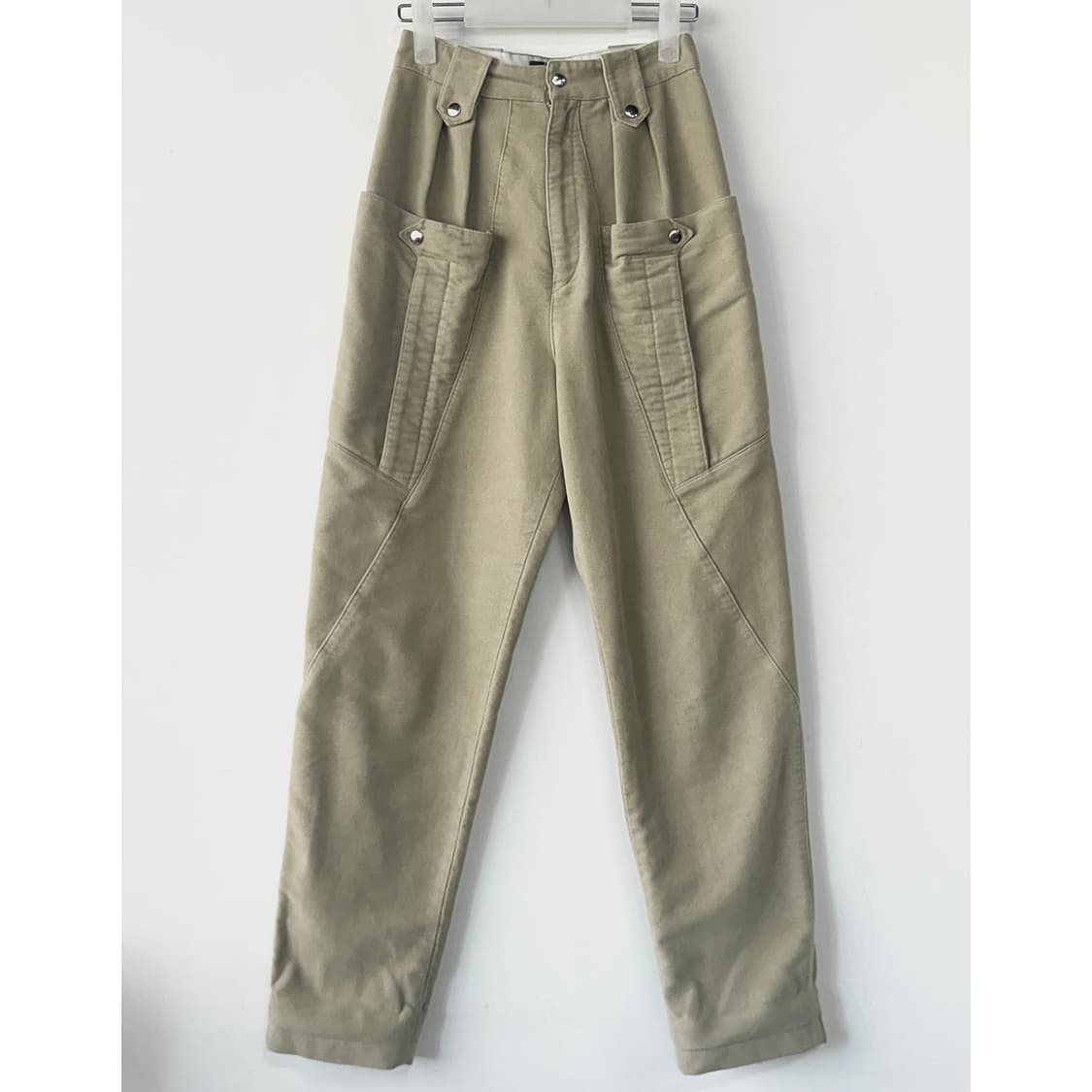 이자벨마랑 코튼 포플린 카고 팬츠 상품이미지3
