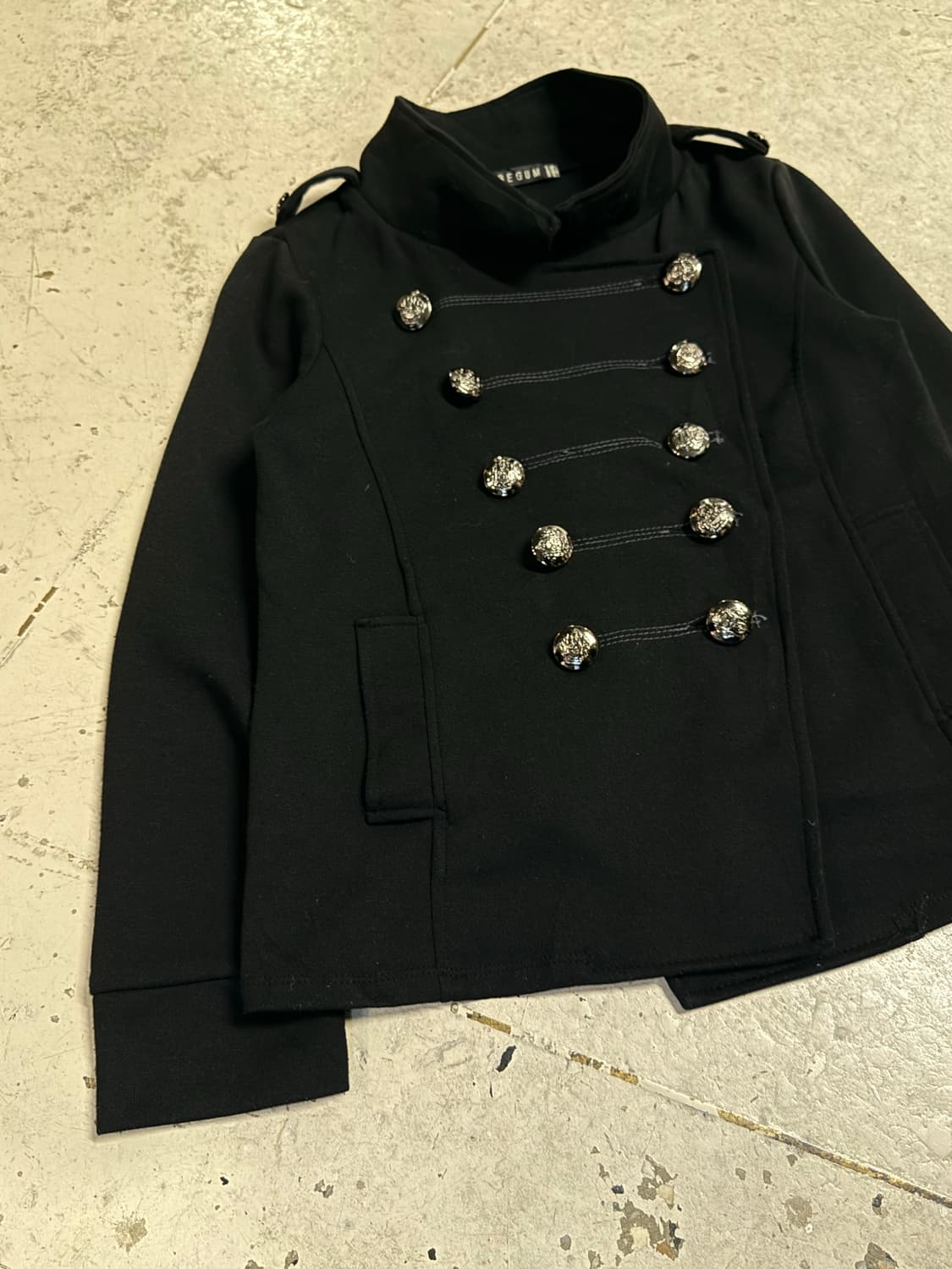 Napoleon double button point jacket 상품이미지7