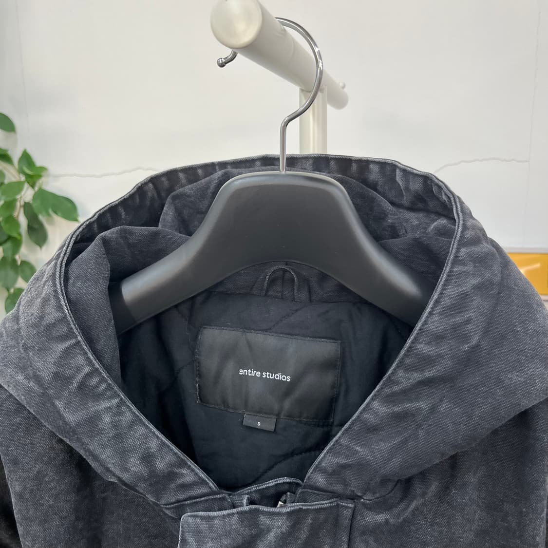 엔타이어 스튜디오 w2 봄버자켓 S 상품이미지3