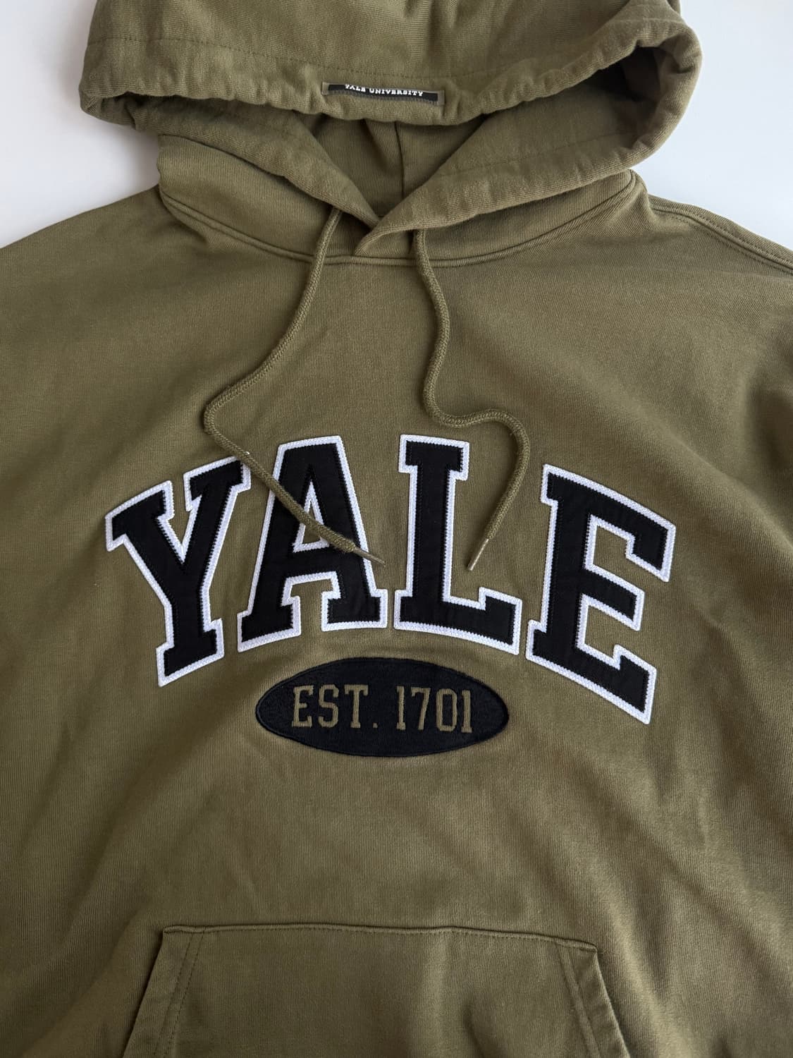 예일 후드티 상품이미지2