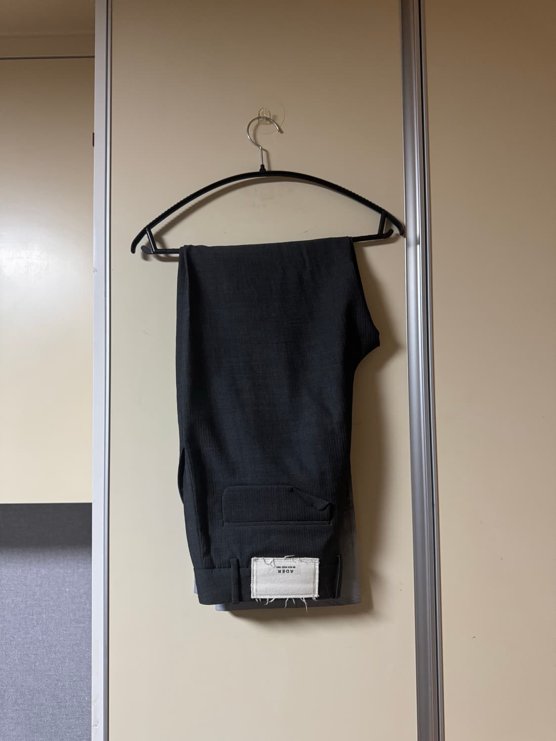 아더에러 폴루션 그레이 셋업 A2 상품이미지7