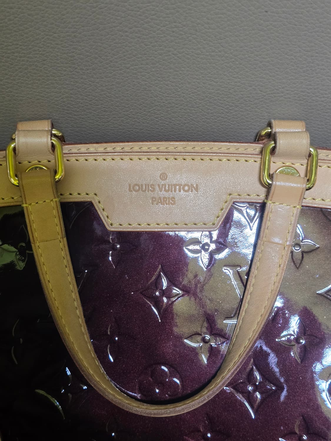 루이비통 베르니 브레아 MM 버건디 상품이미지3