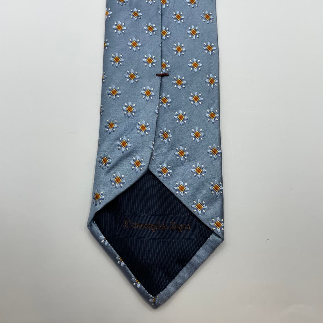412) (Ermenegildo zegna) 에르메네질도제냐 패턴 넥타이 상품이미지4