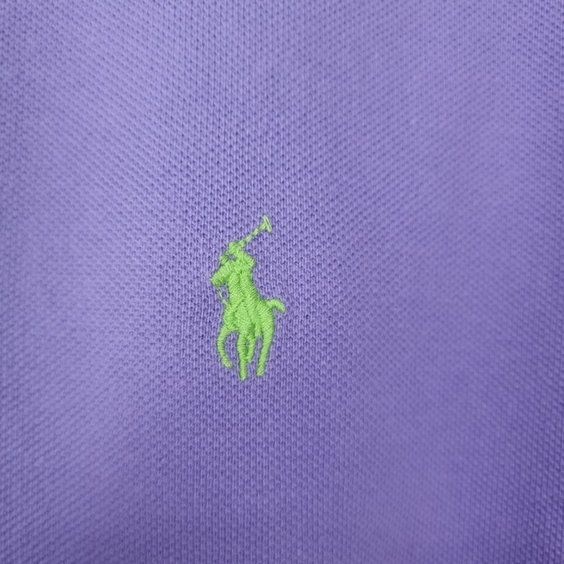 [폴로 랄프로렌] 포니 로고 자수 카라티 바이올렛 M20226 상품이미지7