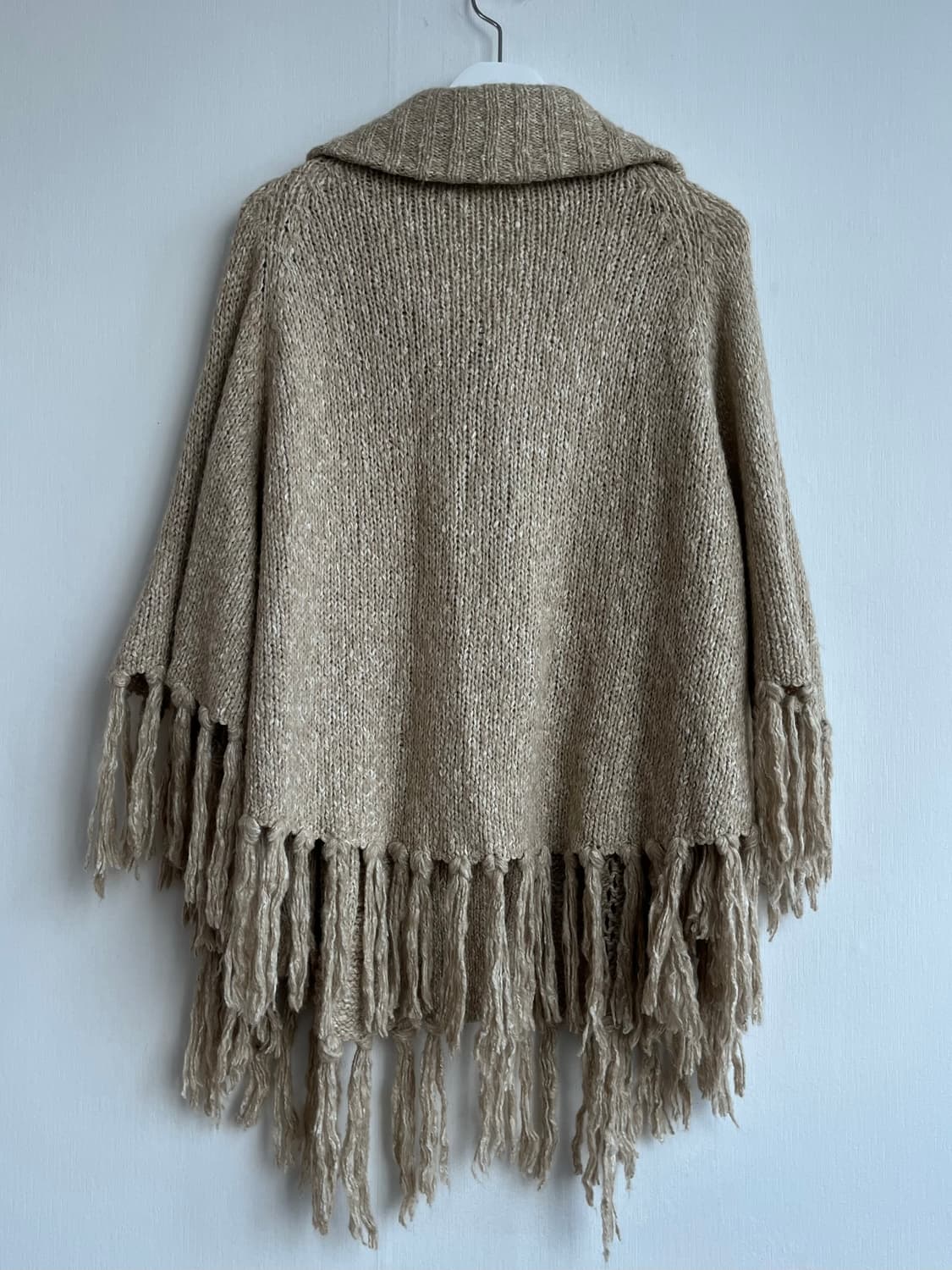 브라운화이트 수술 숄 상품이미지4