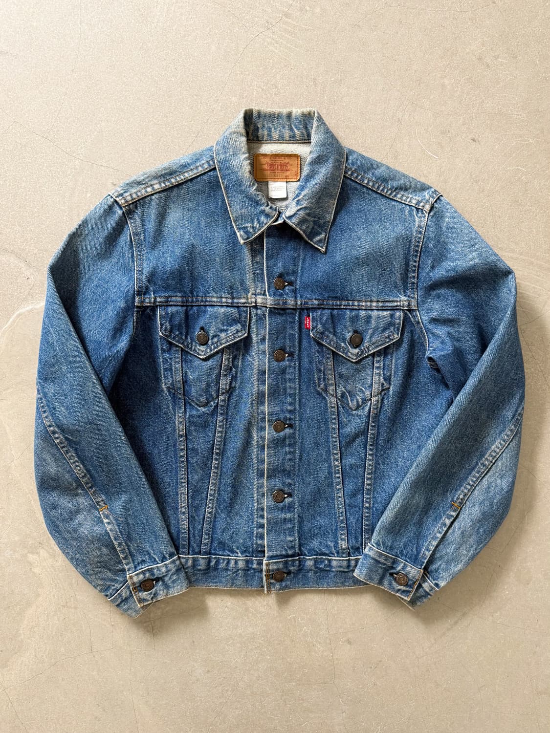 90s Levi’s Type III Denim Trucker Jacket 상품이미지2