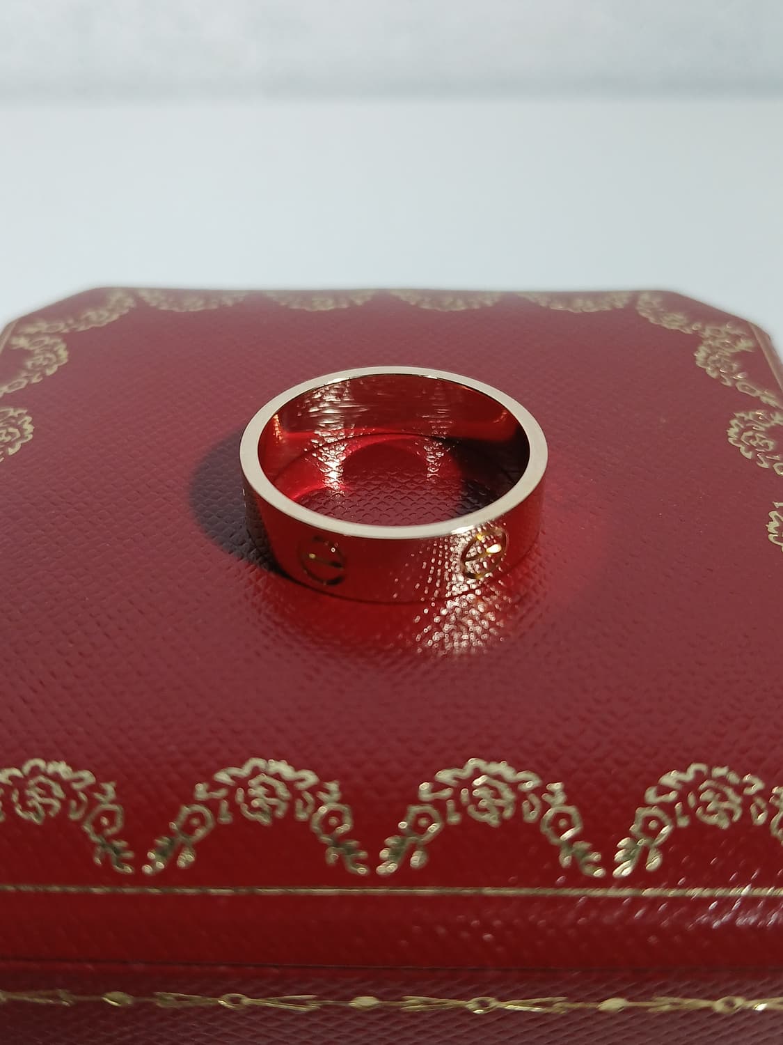 까르띠에 러브링 클래식 59호 옐로우골드 상품이미지6