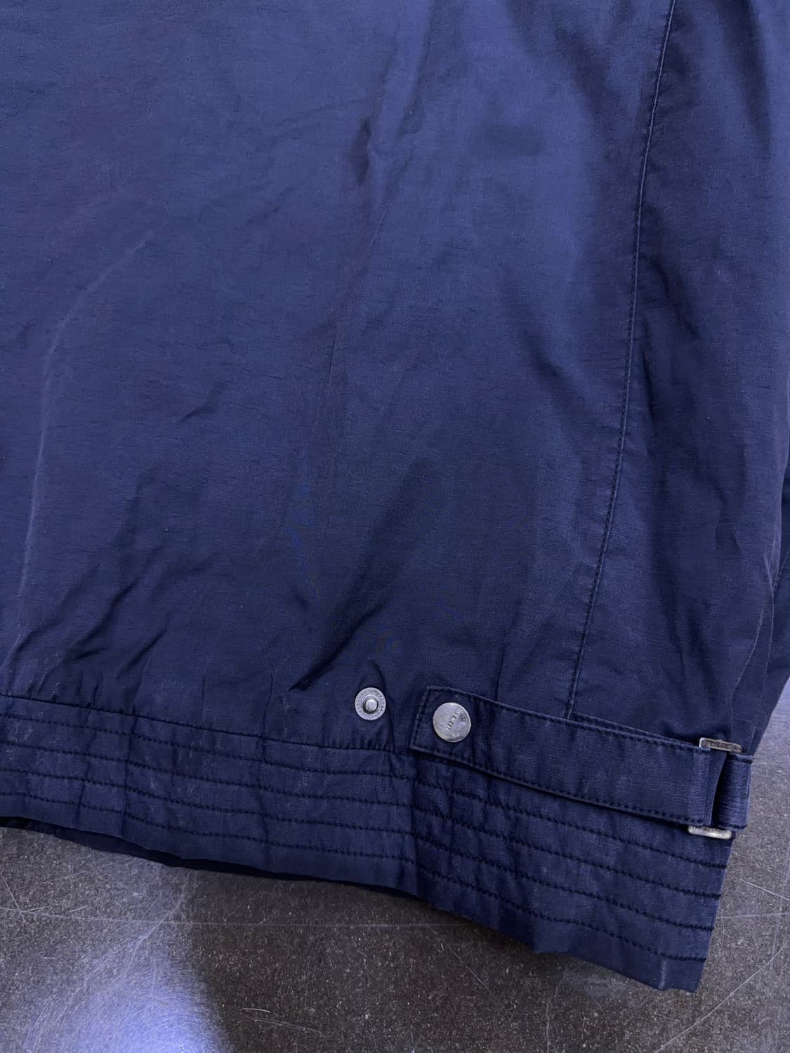 Lee 유니온 빈티지 2레이어 싱글 블루종 자켓 네이비 95 상품이미지8