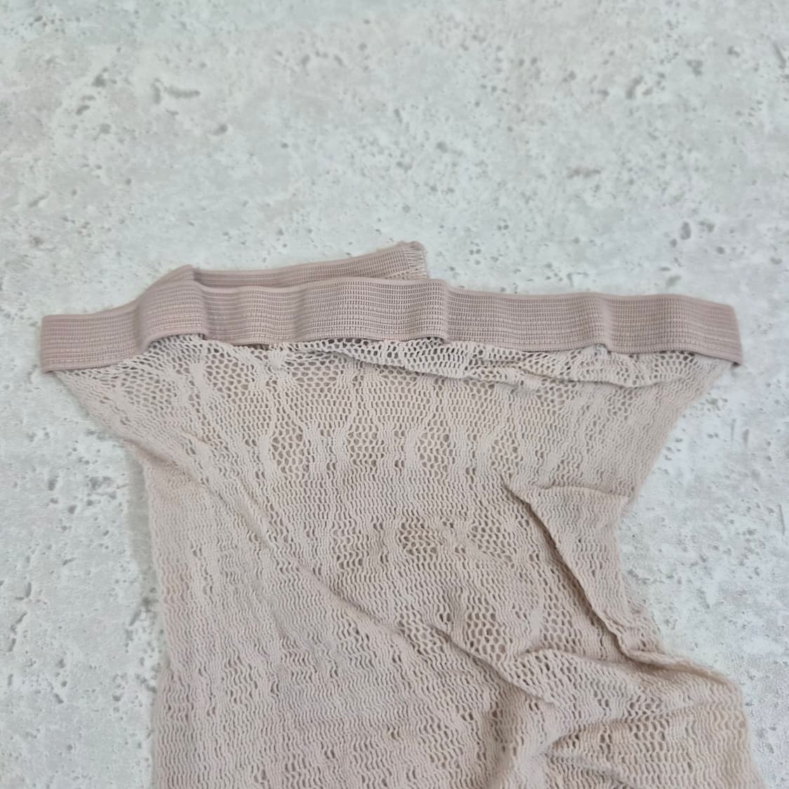 일본산 소프트 베이지 망사스타킹 상품이미지2