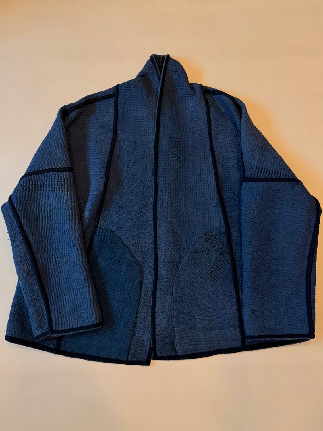 Japan Indigo Sashiko Art-Piece handmade 상품이미지5