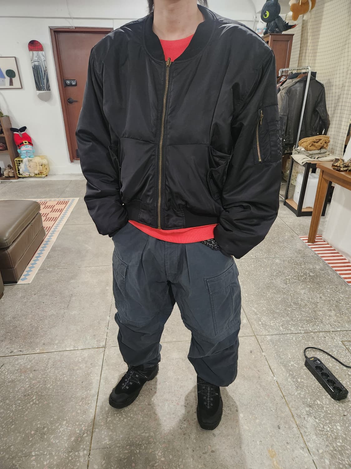 오클리 메르디안 로우 블랙아웃 (280) 상품이미지3