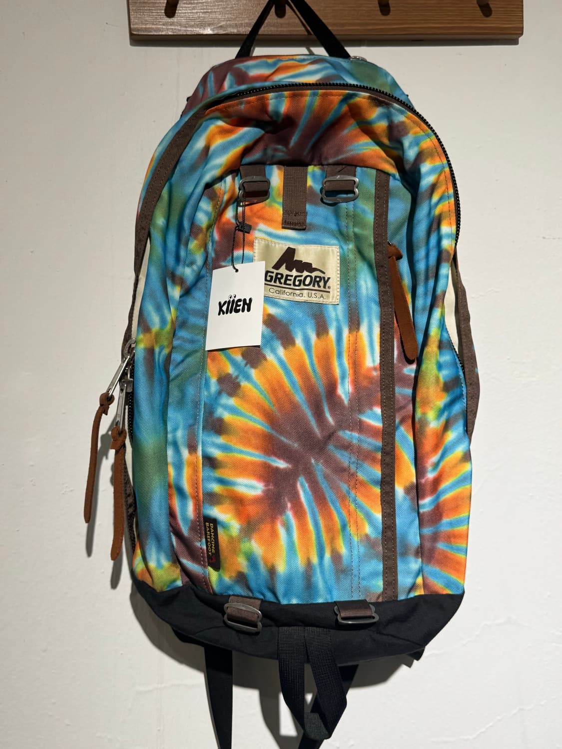 GREGORY 구로고 백팩 상품이미지1