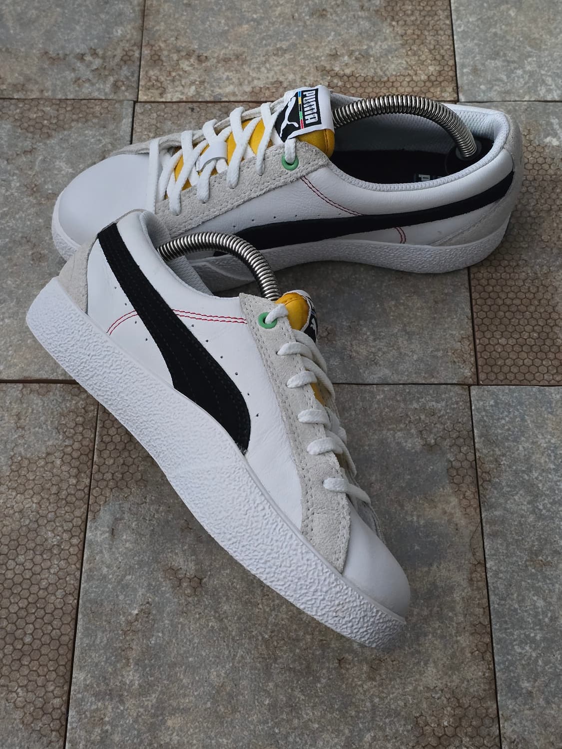 (240)푸마 러브 화이트 블랙 상품이미지4