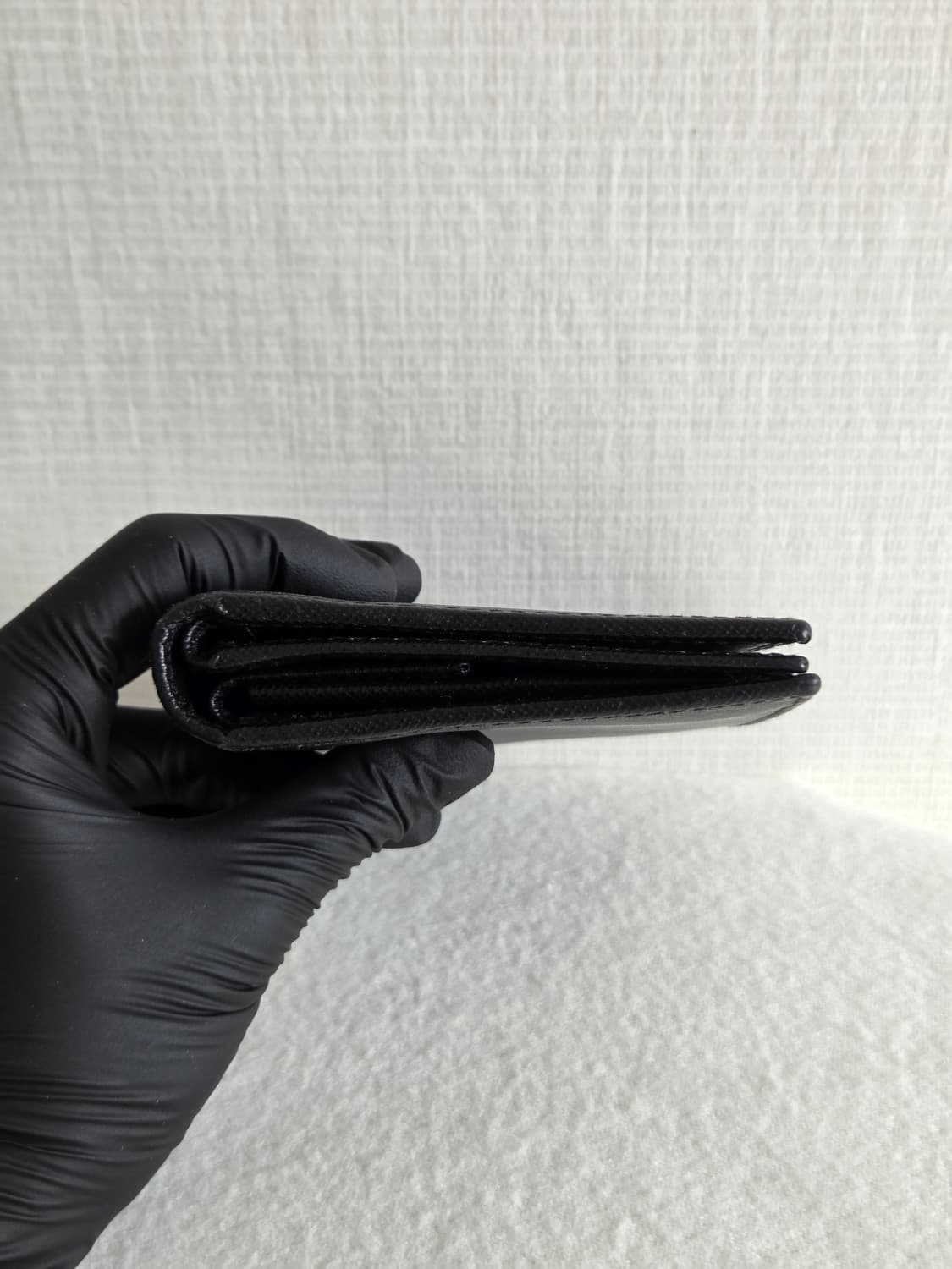 프라다 반지갑 / 블랙 / 카드수납 넉넉 상품이미지8