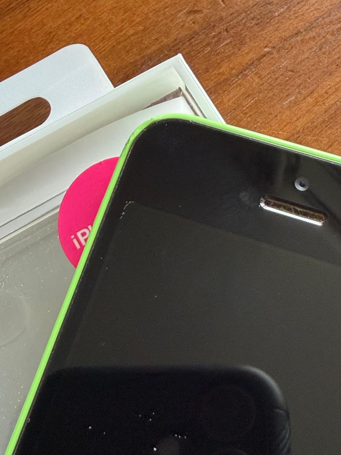 [5월6일 발송확정] 아이폰 5c 그린 32기가 #5717 상품이미지5