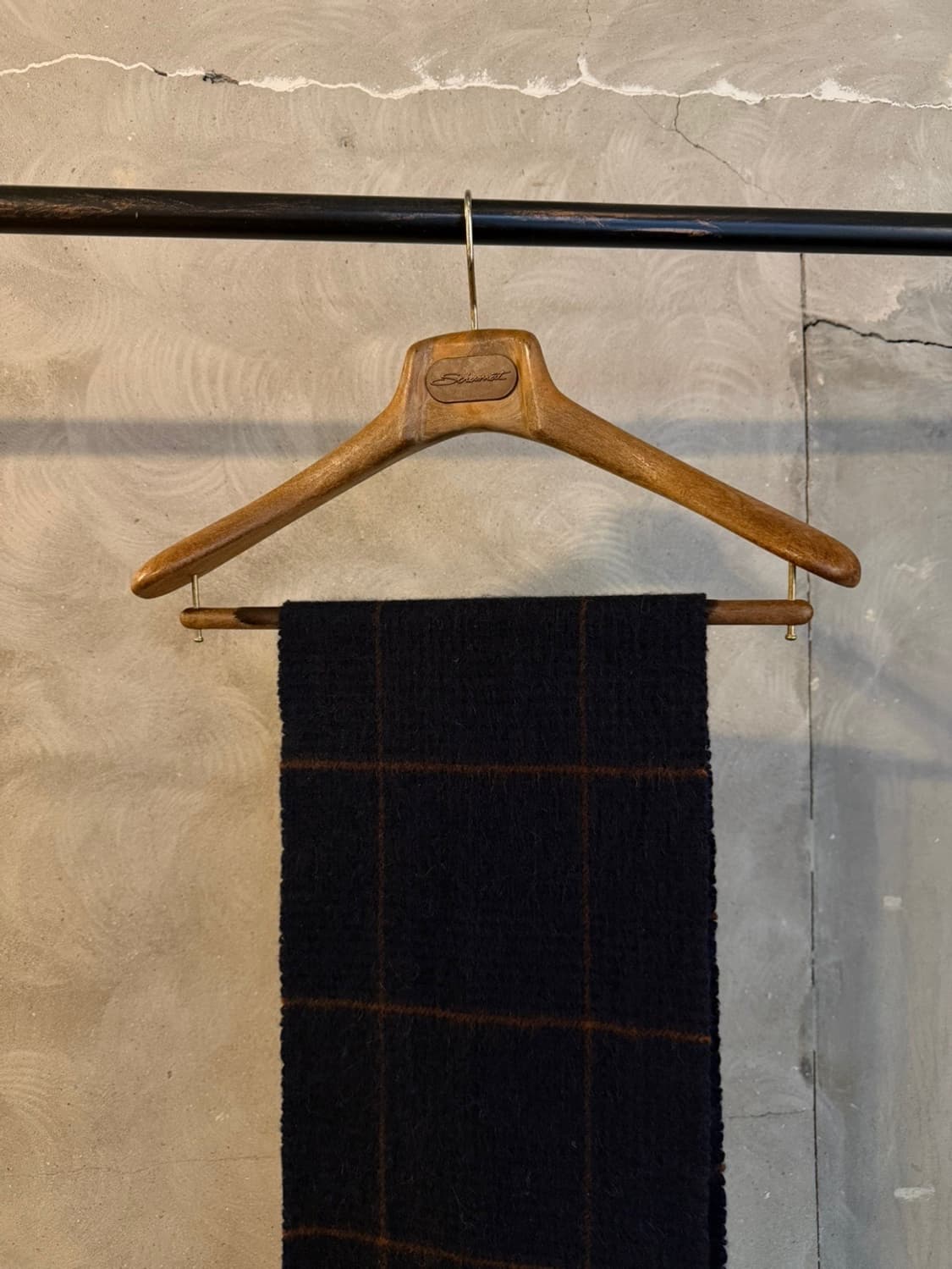 앤드류 레슬리 램스울 머플러 상품이미지6