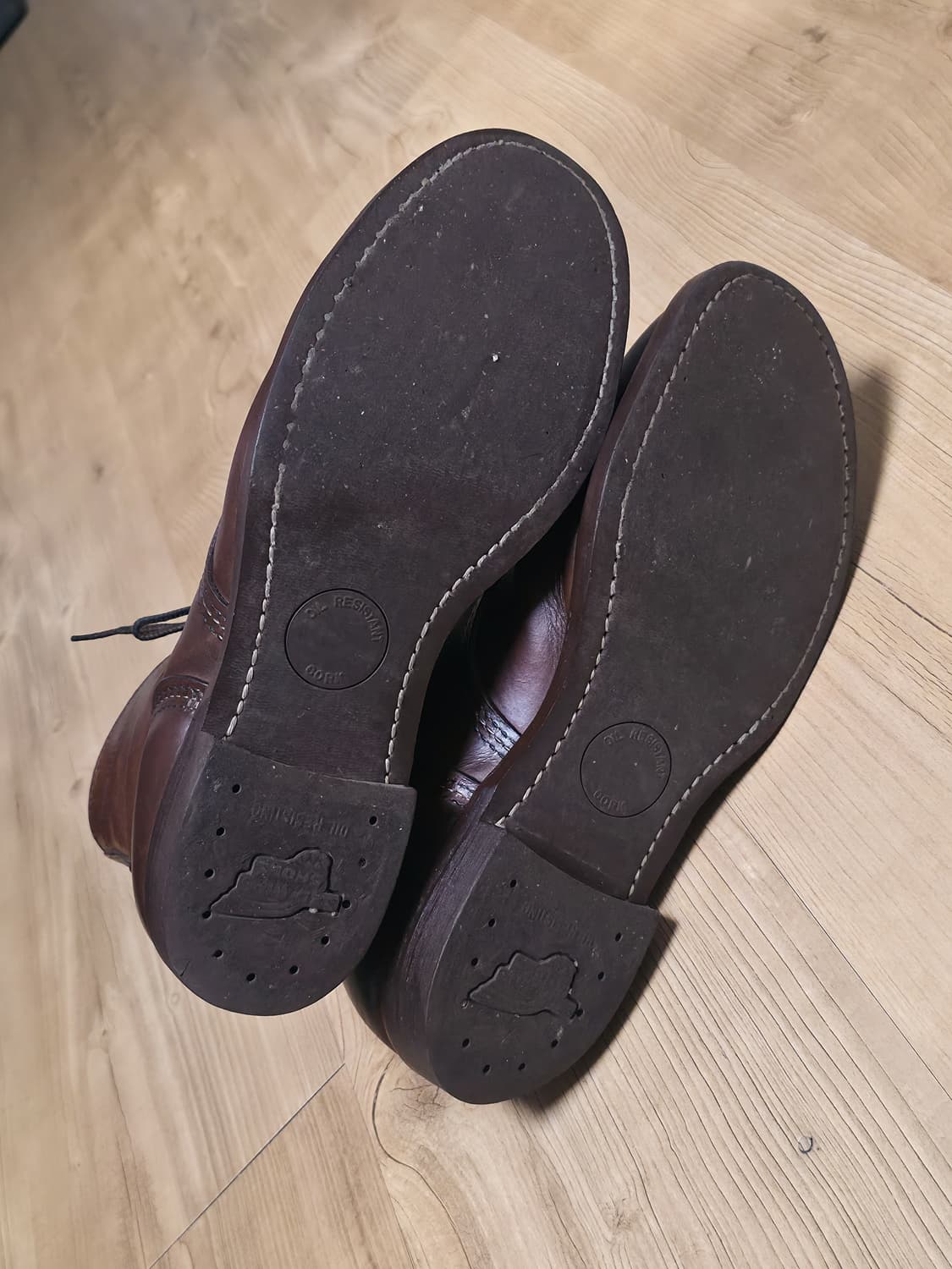 (8D/260) OG USA Made 레드윙 아이언레인저 8111 상품이미지3