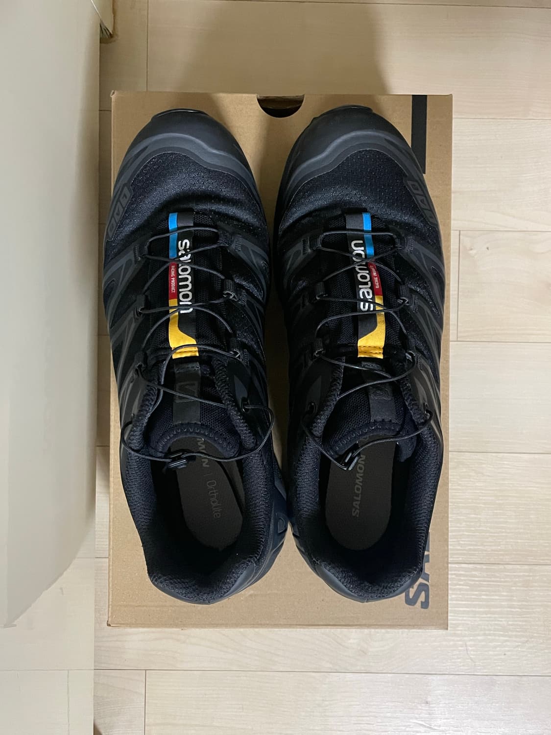 살로몬 XT-6 ADV 블랙 270 상품이미지5