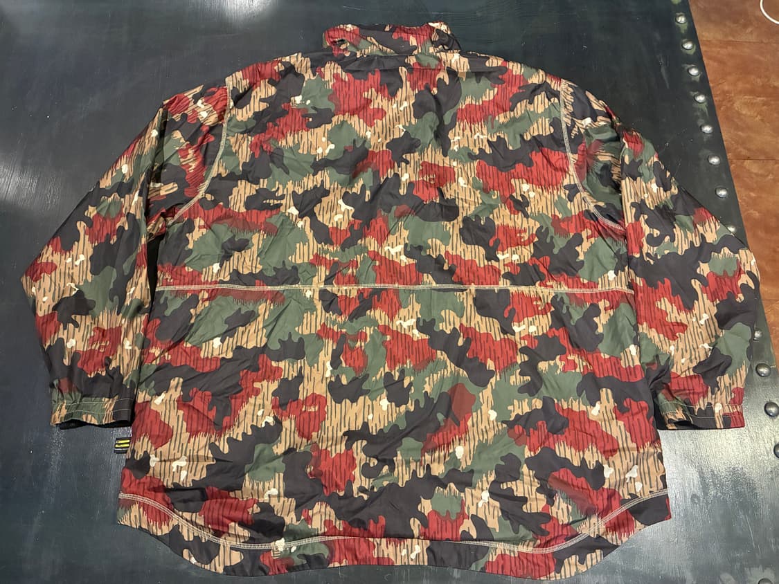 2XL) 아디다스 퍼렐 윌리엄스 카모 아노락 하프집업 상품이미지6