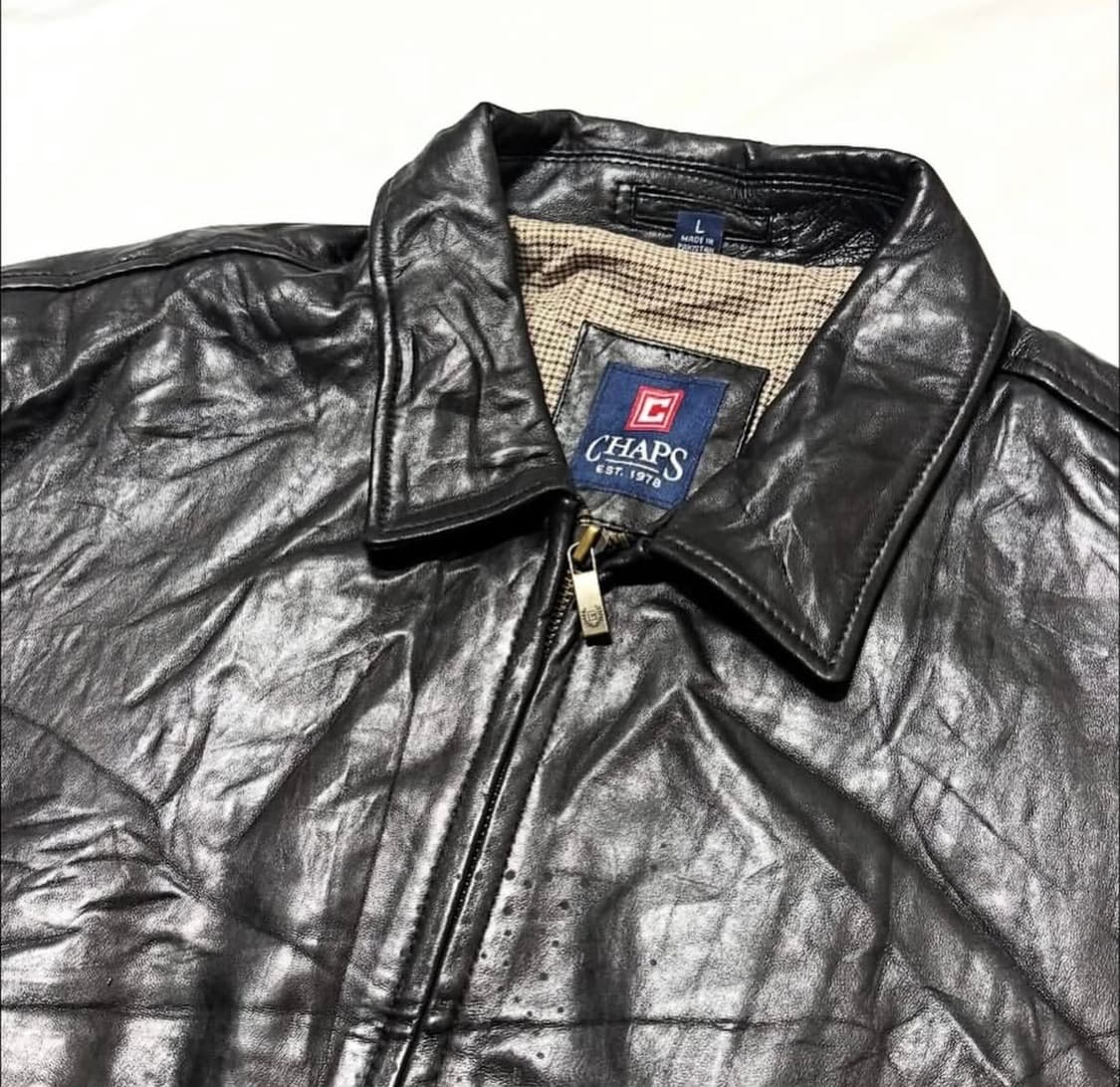 챕스 랄프 로렌 - 레더 자켓 상품이미지2