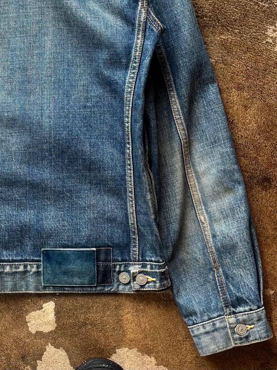 Visvim Social Sculpture 101 Denim Jacket 상품이미지5