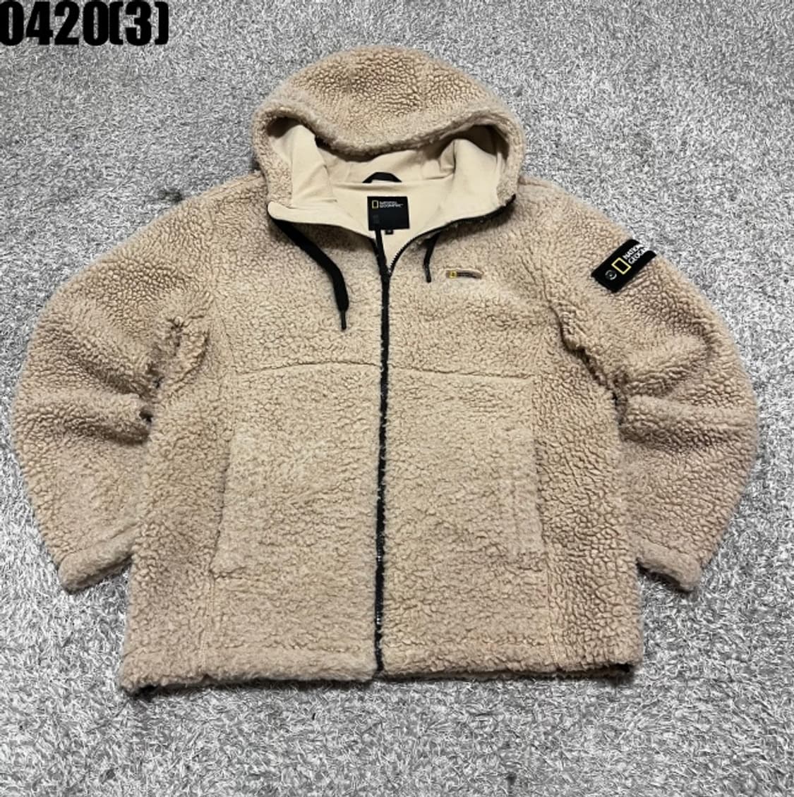 내셔널지오그래픽 플리스 자켓 상품이미지1