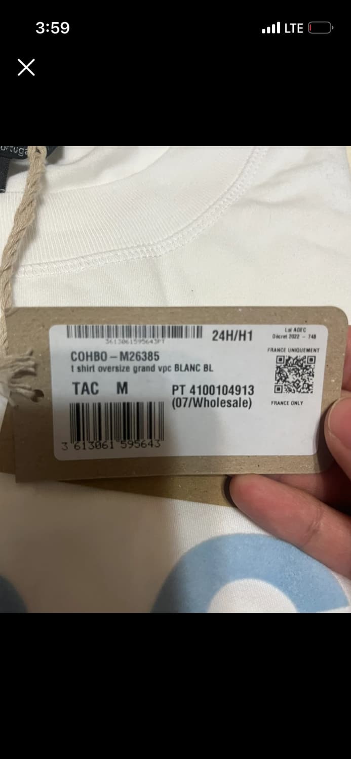 아페쎄 VPC 로고 티셔츠 상품이미지4