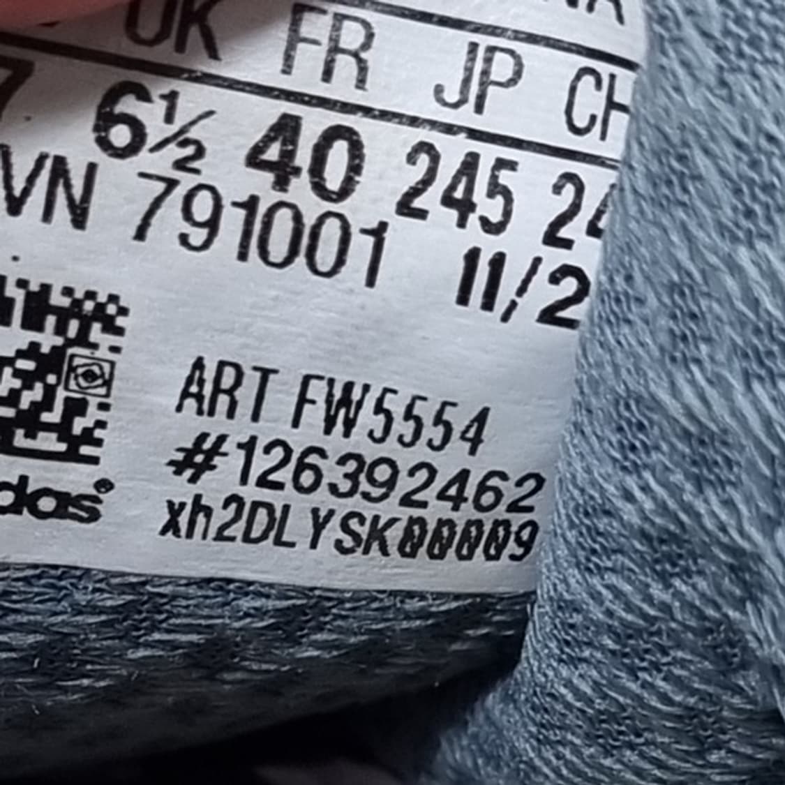 아디다스 ZG21 BOA 골프화 245 상품이미지6