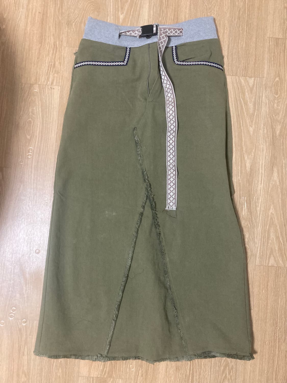 모래하우스 샌드에스닉 스커트 상품이미지1