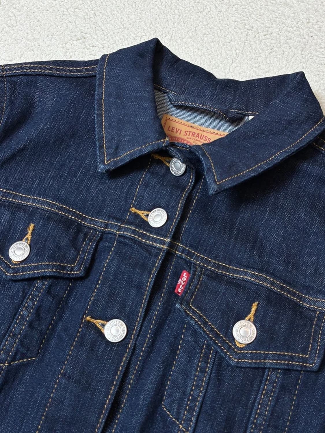 리바이스 00's 우먼스 데님 트러커 자켓 PN7719 상품이미지3